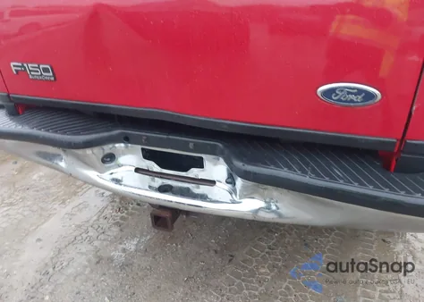 2001 Ford F-150 King Ranch Edition/Lariat/Xlt из США, поврежденный, VIN 1FTRW08L91KE07938